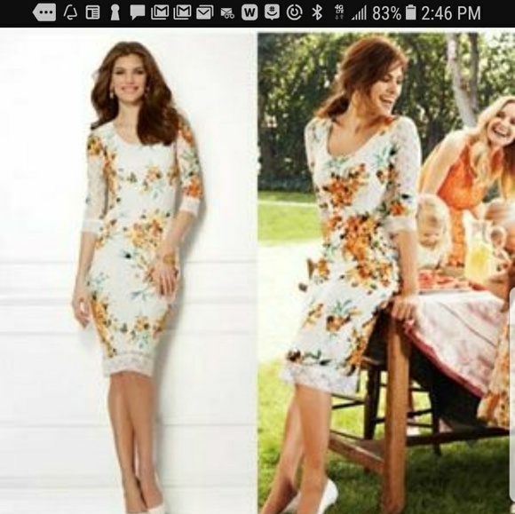New York & Company Dresses & Skirts - Beautiful Eva Mendes Dress Never Worn